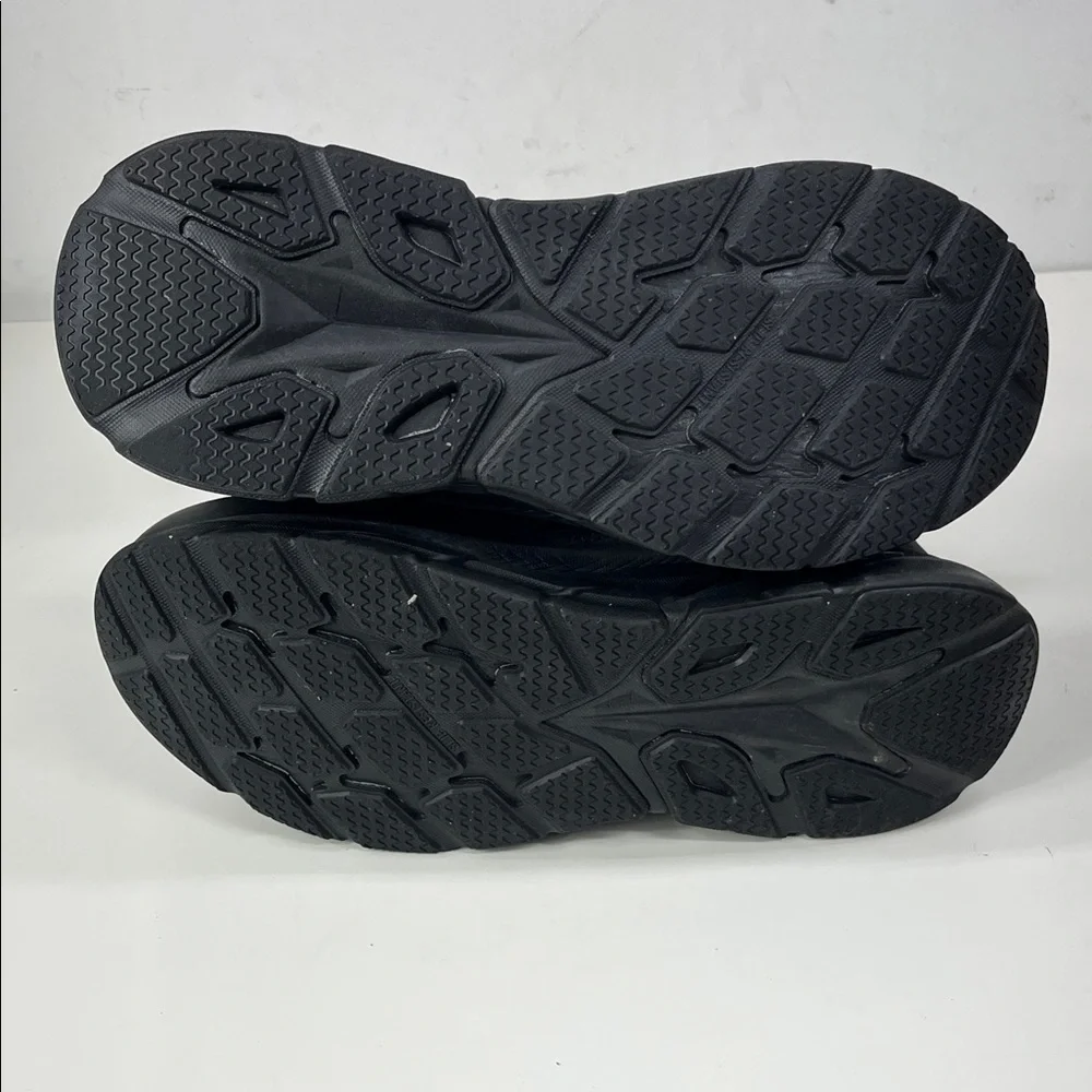 Avenger Men's Safety Toe Slip Resistant Work Boots in Black Size 9.5 Wide